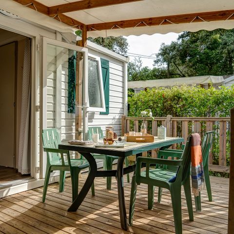 Mobilheim 5 Personen - COTTAGE 4/5p 2ch clim ***