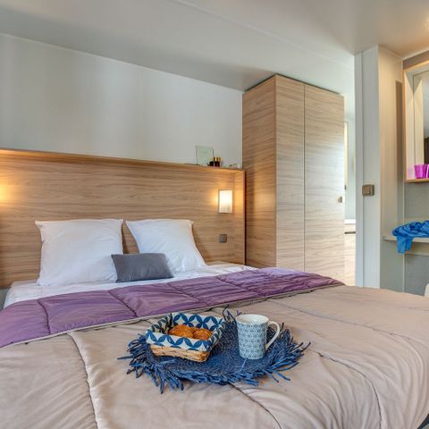 Mobilheim 4 Personen - COTTAGE 4p 2ch 2SdB clim ****
