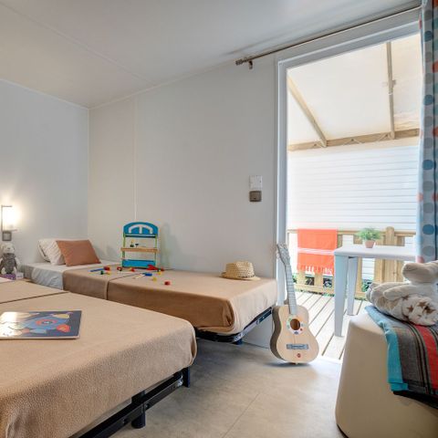Mobilheim 4 Personen - COTTAGE 4p 2ch 2SdB clim ****