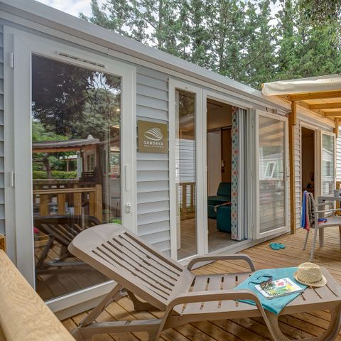Mobilheim 4 Personen - COTTAGE 4p 2ch 2SdB clim ****