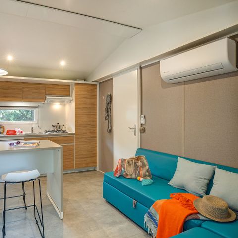 Mobilheim 4 Personen - COTTAGE 4p 2ch 2SdB clim ****