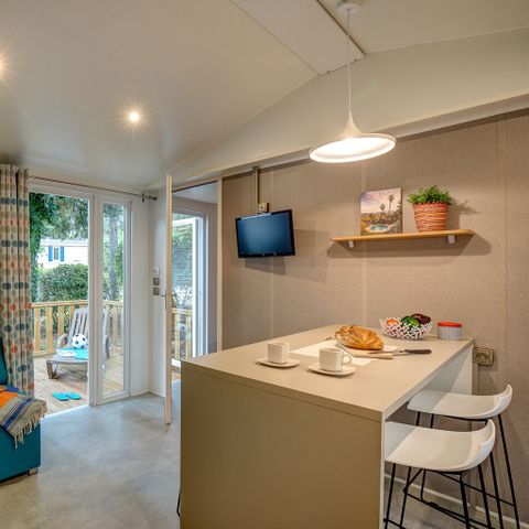 Mobilheim 4 Personen - COTTAGE 4p 2ch 2SdB clim ****