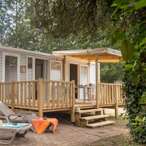 Mobilheim 4 Personen - COTTAGE 4p 2ch 2SdB clim ****