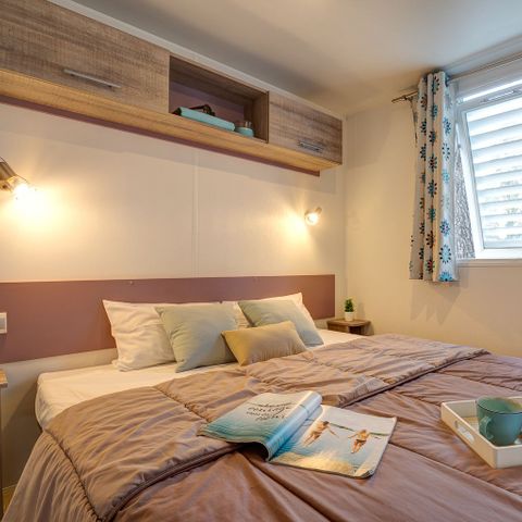 Mobilheim 6 Personen - COTTAGE 6p 3ch 2SdB clim ****