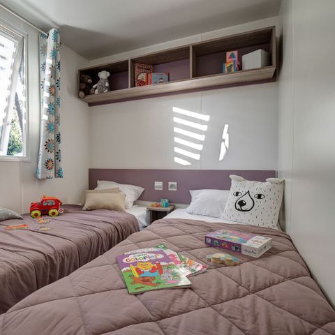 Mobilheim 6 Personen - COTTAGE 6p 3ch 2SdB clim ****