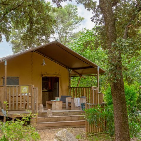 SafariZelt 5 Personen - LODGE SAFARI 5p 2ch ****