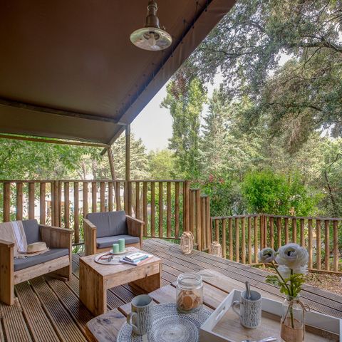 SafariZelt 5 Personen - LODGE SAFARI 5p 2ch ****