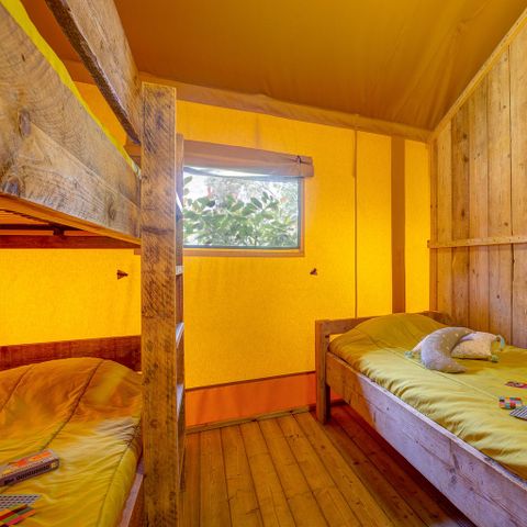 SafariZelt 5 Personen - LODGE SAFARI 5p 2ch ****