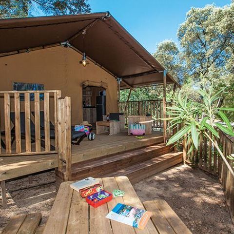 SafariZelt 5 Personen - LODGE SAFARI 5p 2ch ****