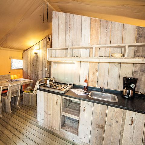 SafariZelt 5 Personen - LODGE SAFARI 5p 2ch ****