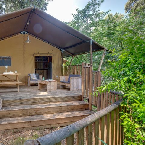 SafariZelt 5 Personen - LODGE SAFARI 5p 2ch ****