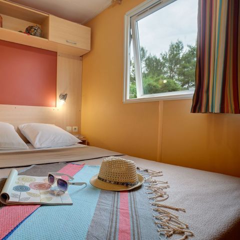 Mobilheim 4 Personen - COTTAGE 4p 2ch **
