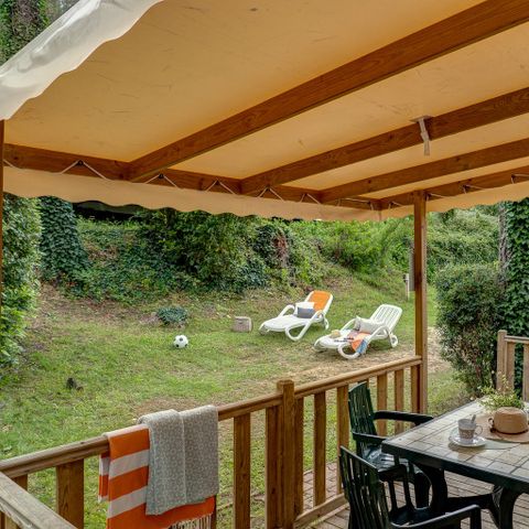 Mobilheim 4 Personen - COTTAGE 4p 2ch **