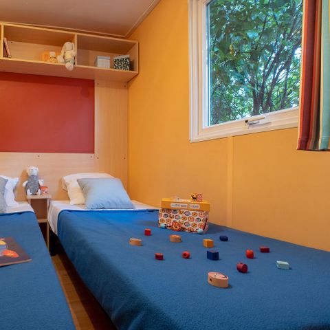 Mobilheim 4 Personen - COTTAGE 4p 2ch **