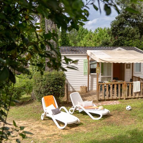 Mobilheim 4 Personen - COTTAGE 4p 2ch **