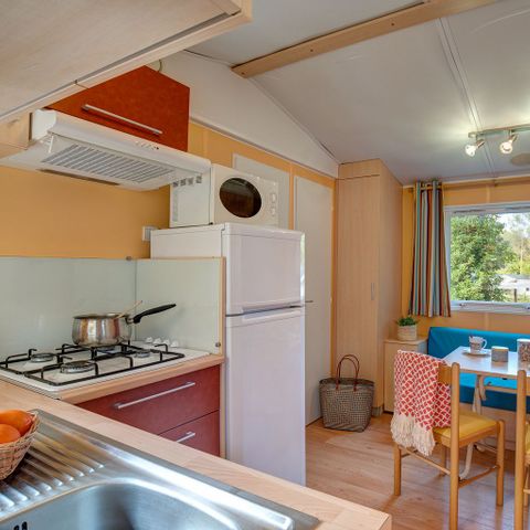 Mobilheim 4 Personen - COTTAGE 4p 2ch **