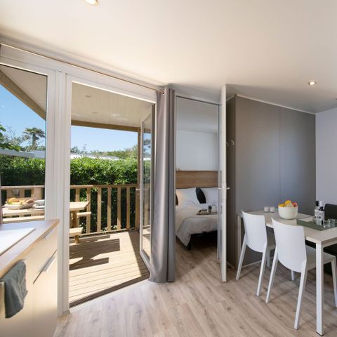 Mobilheim 4 Personen - COTTAGE 4p 2ch clim ***<br/><br/>