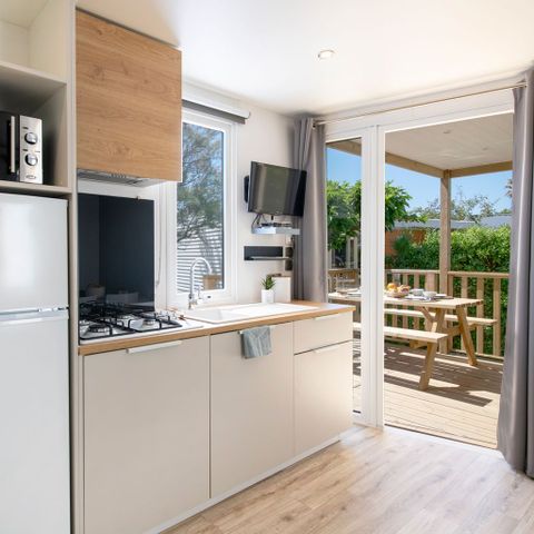 Mobilheim 4 Personen - COTTAGE 4p 2ch clim ***<br/><br/>