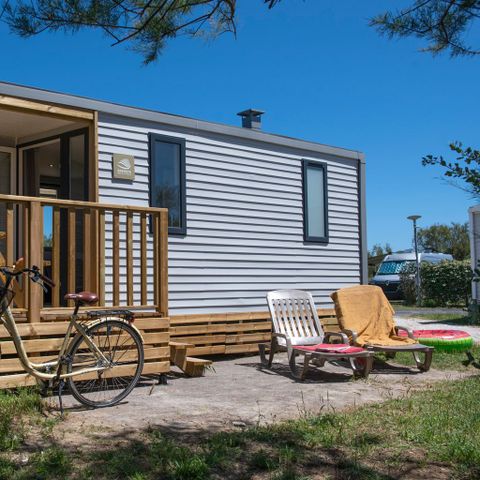 Mobilheim 4 Personen - COTTAGE 4p 2ch clim ***<br/><br/>