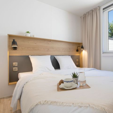Mobilheim 4 Personen - COTTAGE 4p 2ch clim ***<br/><br/>