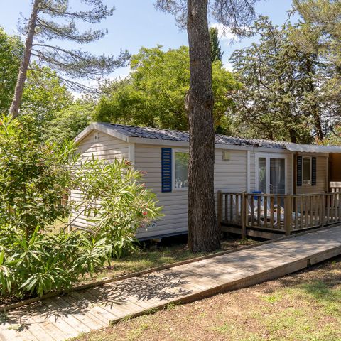 Mobilheim 5 Personen - COTTAGE 4/5p 2ch Clim *** PMR<br/>