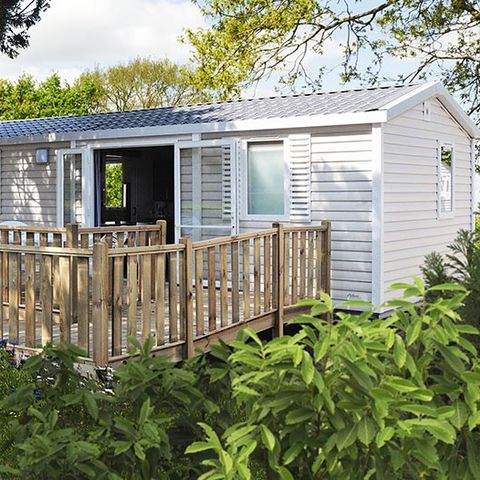 Mobilheim 5 Personen - COTTAGE 4/5p 2ch Clim *** PMR<br/>
