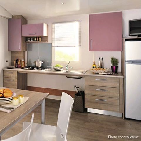 Mobilheim 5 Personen - COTTAGE 4/5p 2ch Clim *** PMR<br/>