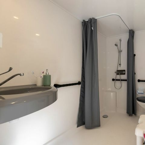 Mobilheim 4 Personen - COTTAGE 4p 2ch **** PMR