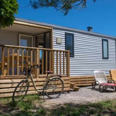 Mobilheim 4 Personen - Cottage 4p 2ch clim ***