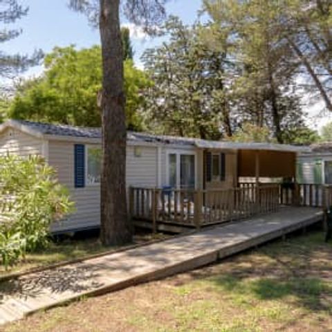 Mobilheim 5 Personen - Cottage 4/5p 2ch clim *** PMR