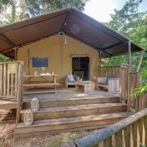 Safarizelt 5 Personen - Lodge Safari 5p 2ch ****