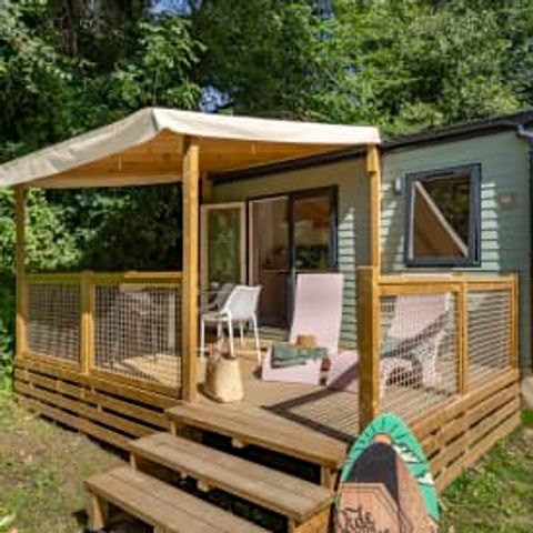 Mobilheim 2 Personen - Cottage 2p 1ch clim ****