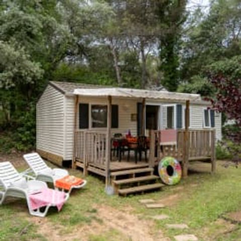 Mobilheim 7 Personen - Cottage 6/7p 3ch clim ***