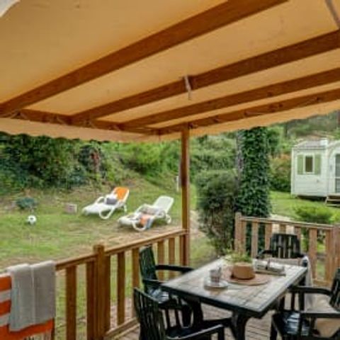Mobilheim 4 Personen - Cottage 4p 2ch **