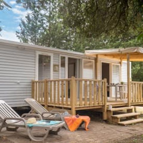 Mobilheim 4 Personen - Cottage 4p 2ch 2SdB Klimaanlage ****