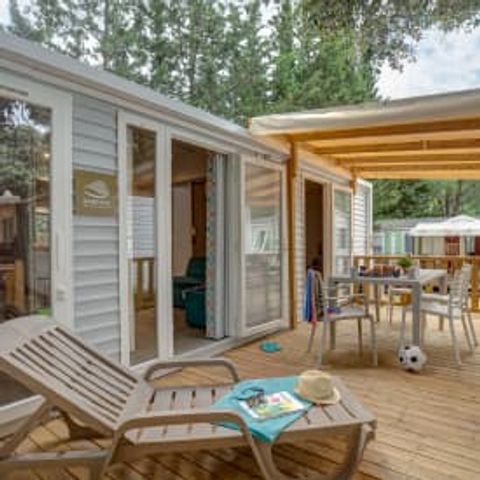 Mobilheim 4 Personen - Cottage 4p 2ch 2SdB Klimaanlage ****