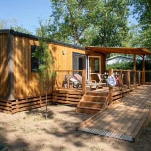 Mobilheim 4 Personen - Cottage 4p 2ch clim **** PMR