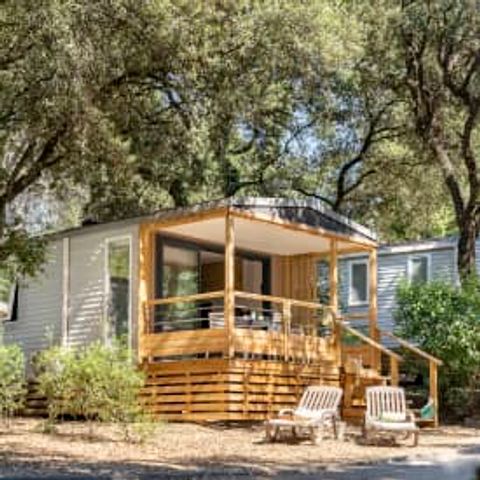 Mobilheim 4 Personen - Cottage 4p 2ch clim ****