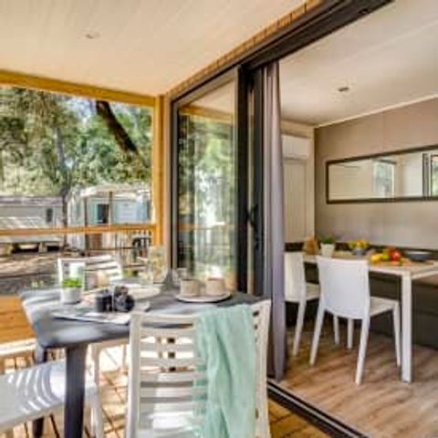 Mobilheim 4 Personen - Cottage 4p 2ch clim ****