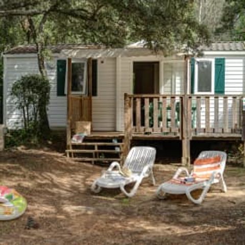 Mobilheim 5 Personen - Cottage 4/5p 2ch clim ***