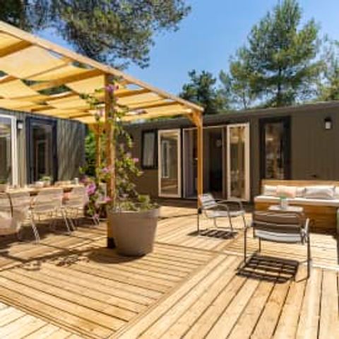 Mobilheim 10 Personen - Cottage FRIENDS 10p 5ch Klimaanlage ****