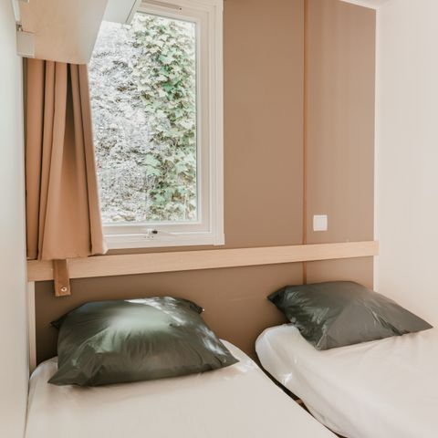 Mobilheim 4 Personen - Komfort 4 Personen (2 Schlafzimmer)