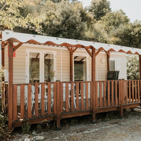 Mobilheim 4 Personen - Komfort 4 Personen (2 Schlafzimmer)