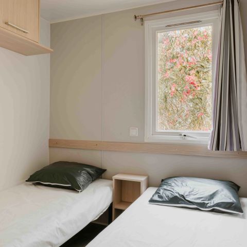 Mobilheim 6 Personen -  Komfort 6 Personen (3 Zimmer)
