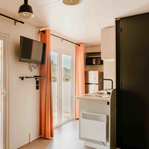 Mobilheim 6 Personen -  Komfort 6 Personen (3 Zimmer)