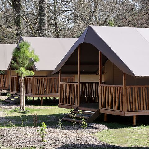 LODGE 4 Personen - Lodge 2 Schlafz. 4 Pers.