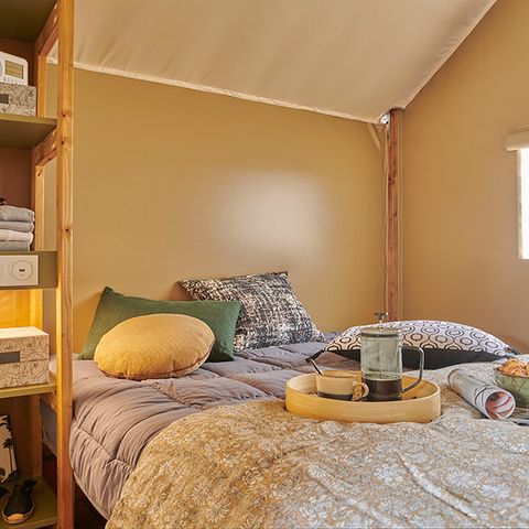 LODGE 4 Personen - Lodge 2 Schlafz. 4 Pers.