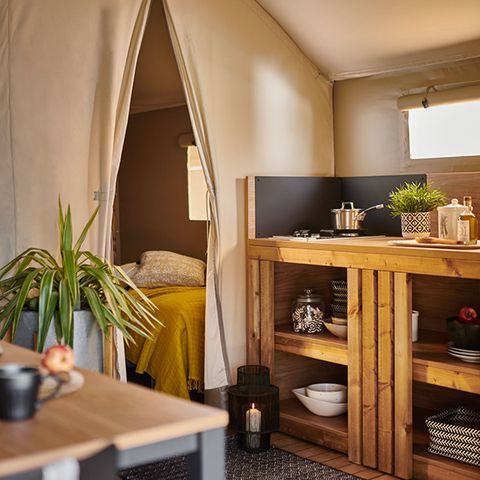 LODGE 4 Personen - Lodge 2 Schlafz. 4 Pers.