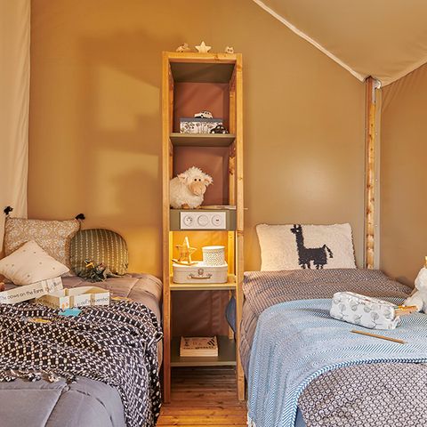 LODGE 4 Personen - Lodge 2 Schlafz. 4 Pers.