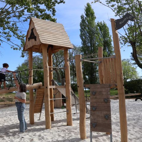 Camping L'Etang Blanc - Landes - Image N°3